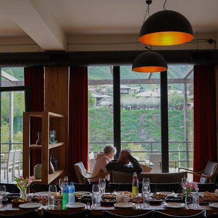 Hotel Stancia Kazbegi - City Center Ngoại thất bức ảnh