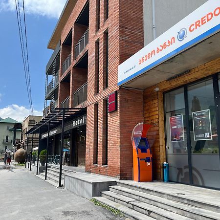 Hotel Stancia Kazbegi - City Center Ngoại thất bức ảnh