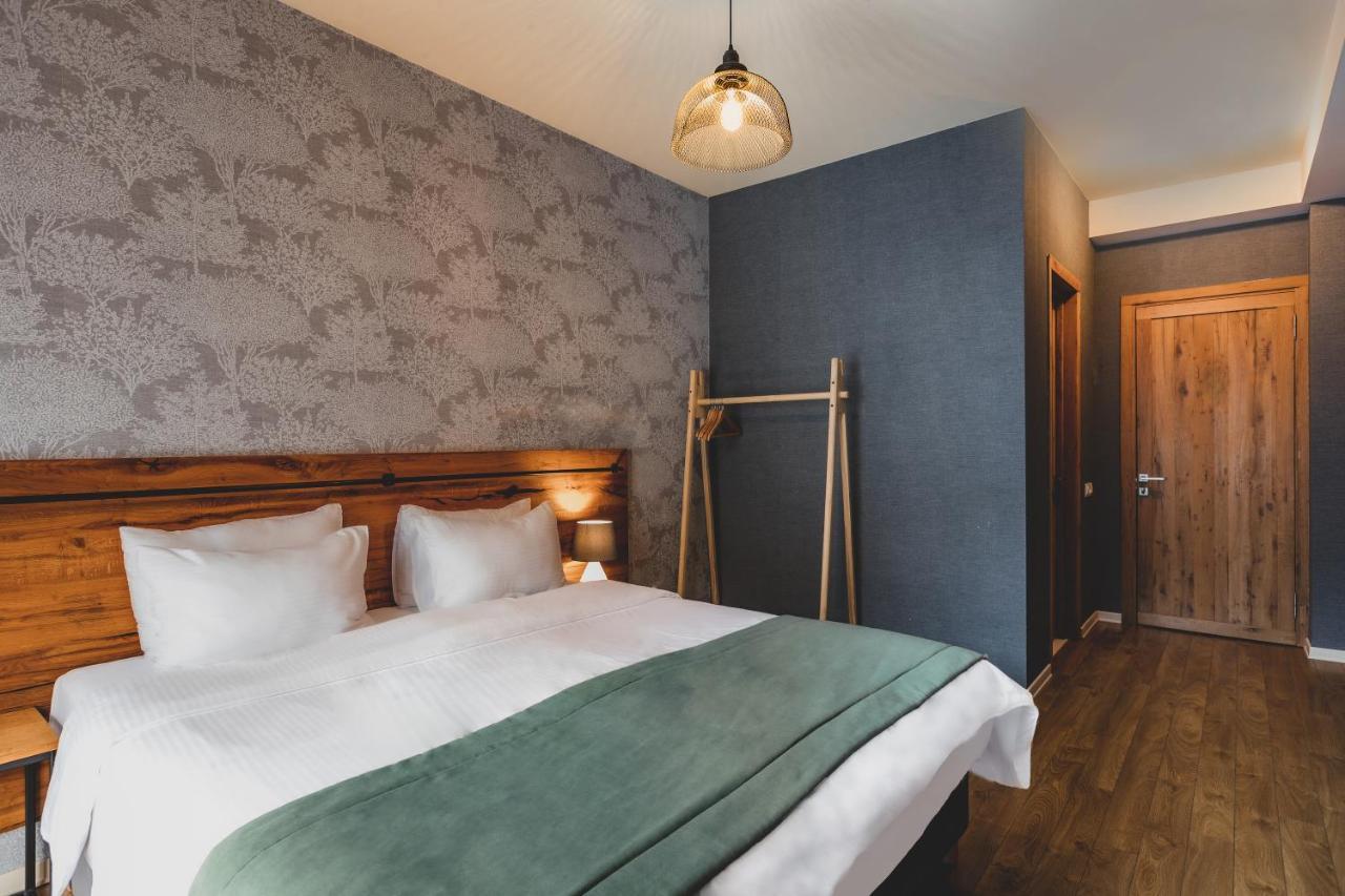 Hotel Stancia Kazbegi - City Center Ngoại thất bức ảnh