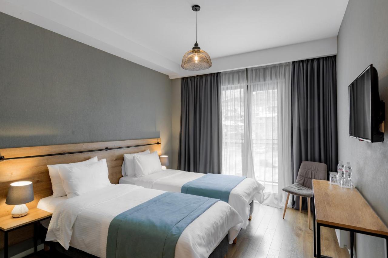 Hotel Stancia Kazbegi - City Center Ngoại thất bức ảnh