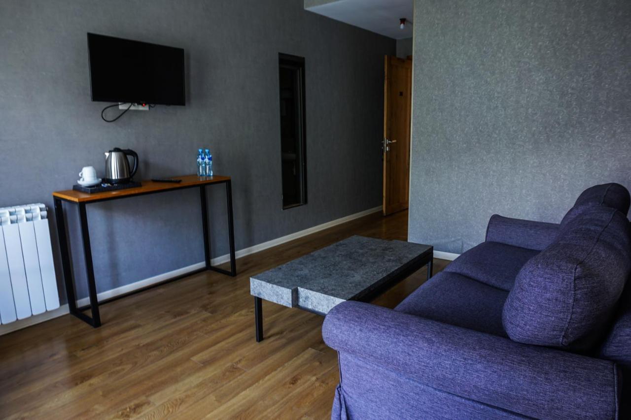 Hotel Stancia Kazbegi - City Center Ngoại thất bức ảnh