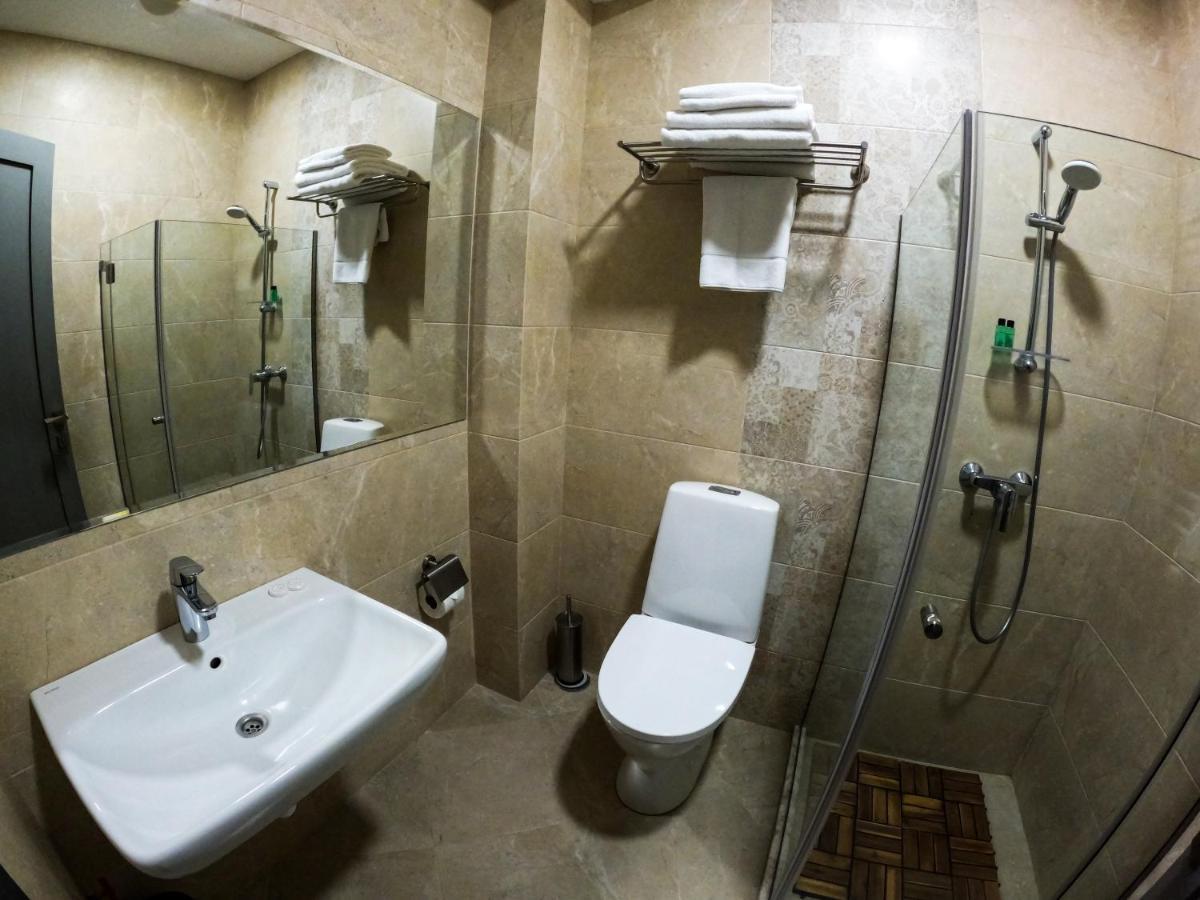 Hotel Stancia Kazbegi - City Center Ngoại thất bức ảnh