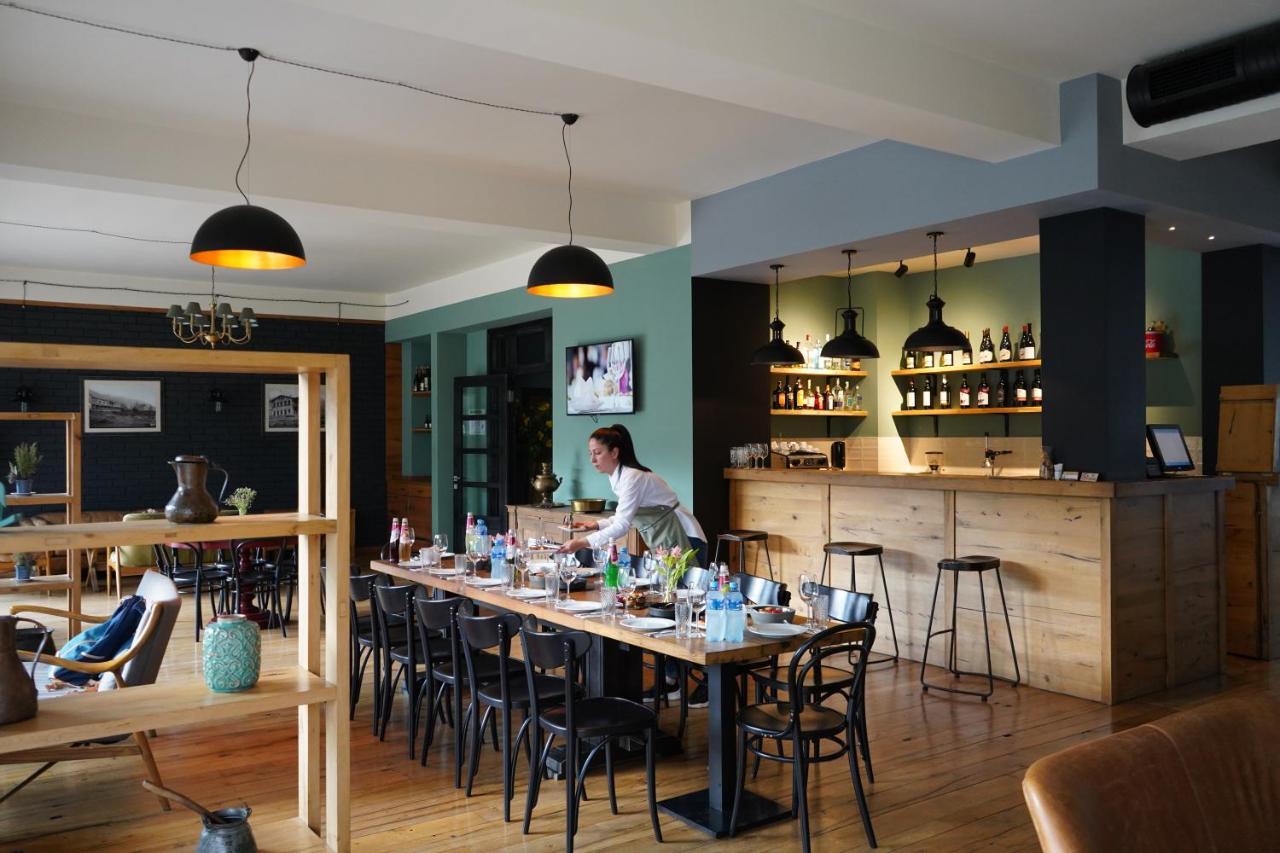 Hotel Stancia Kazbegi - City Center Ngoại thất bức ảnh
