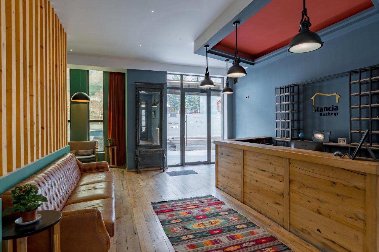 Hotel Stancia Kazbegi - City Center Ngoại thất bức ảnh