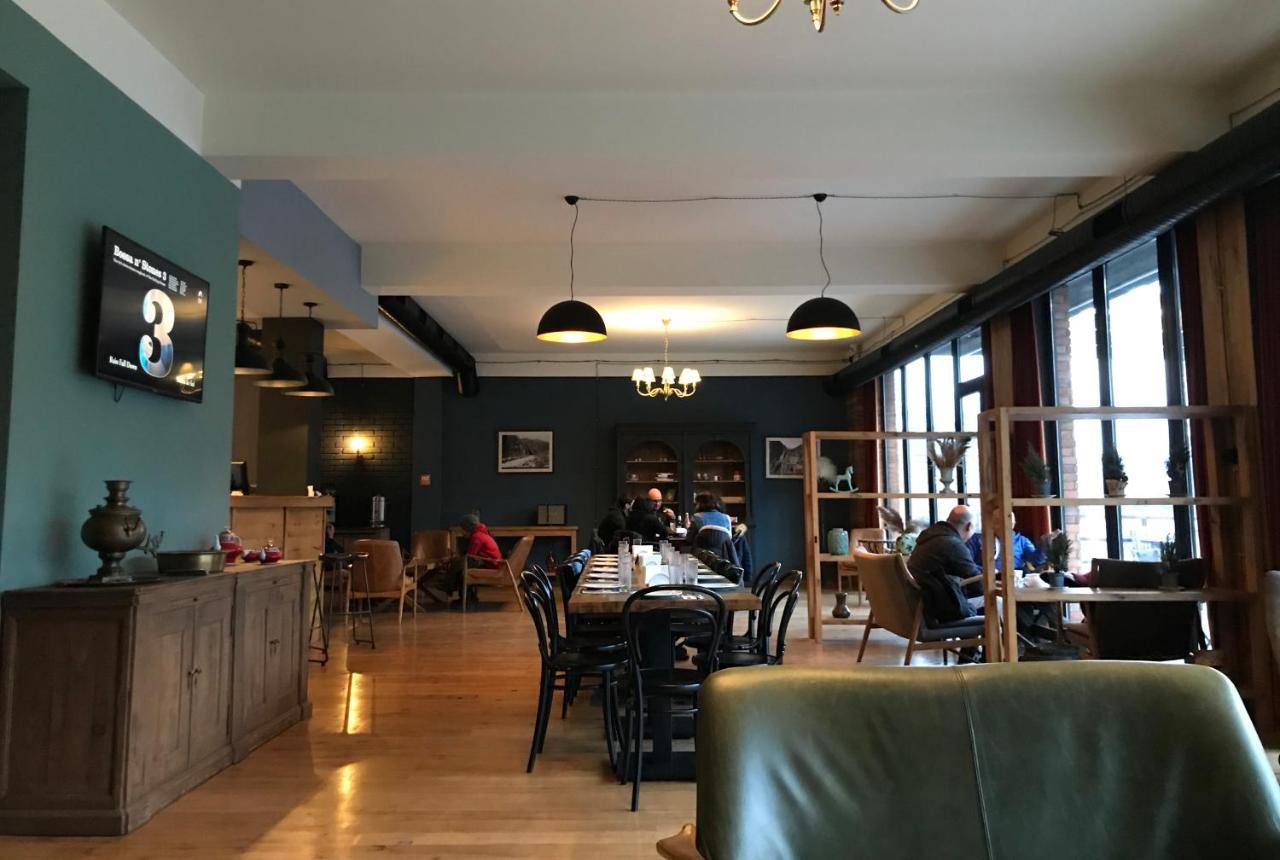 Hotel Stancia Kazbegi - City Center Ngoại thất bức ảnh