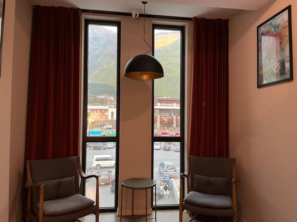 Hotel Stancia Kazbegi - City Center Ngoại thất bức ảnh