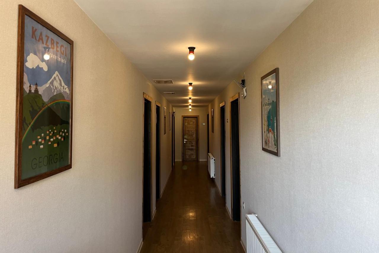 Hotel Stancia Kazbegi - City Center Ngoại thất bức ảnh