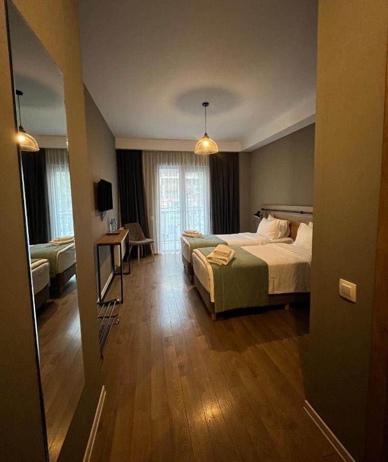 Hotel Stancia Kazbegi - City Center Ngoại thất bức ảnh