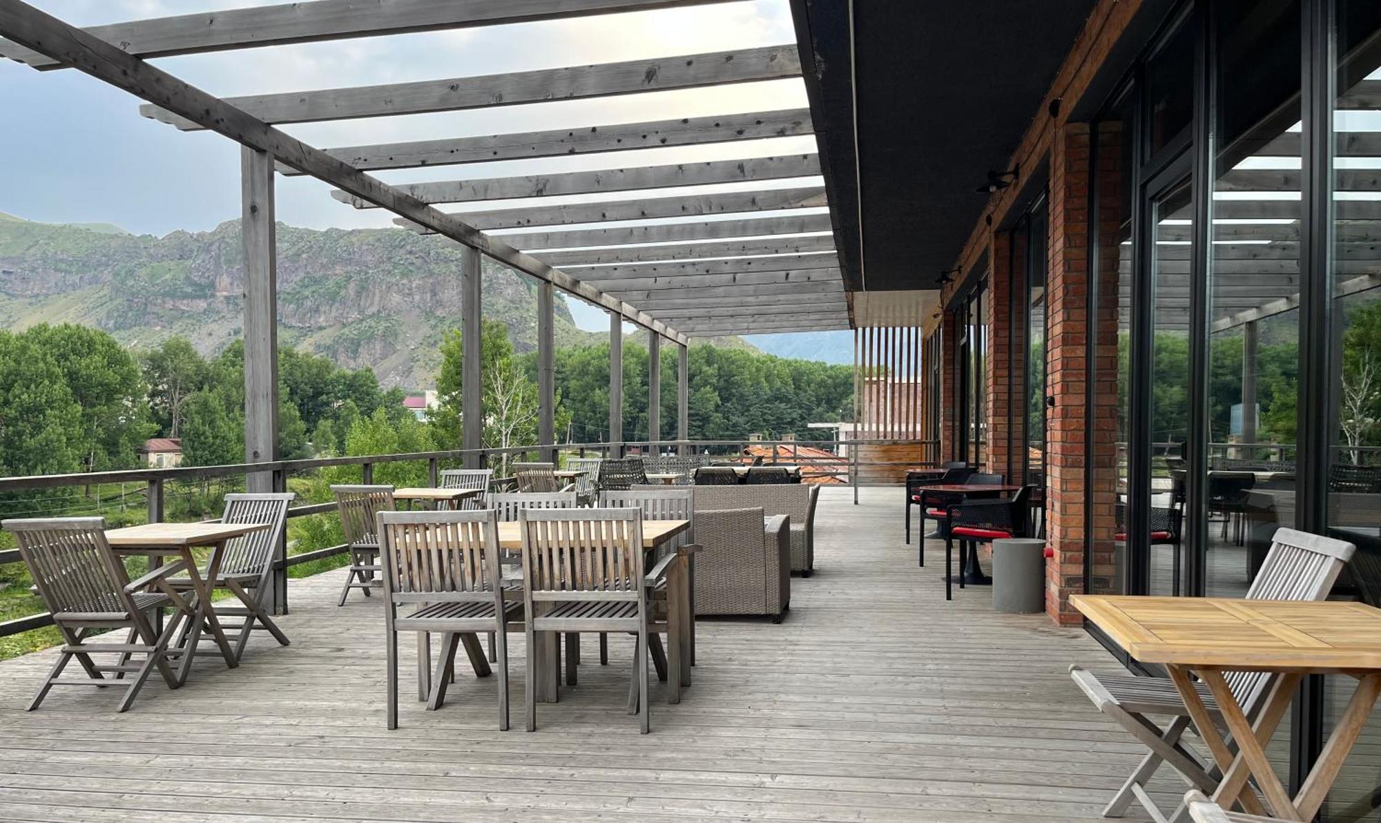 Hotel Stancia Kazbegi - City Center Ngoại thất bức ảnh
