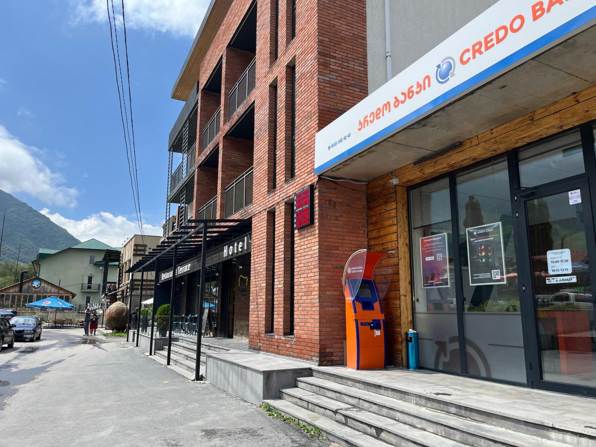 Hotel Stancia Kazbegi - City Center Ngoại thất bức ảnh
